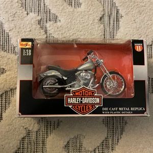 Harley-Davidson die cast replica